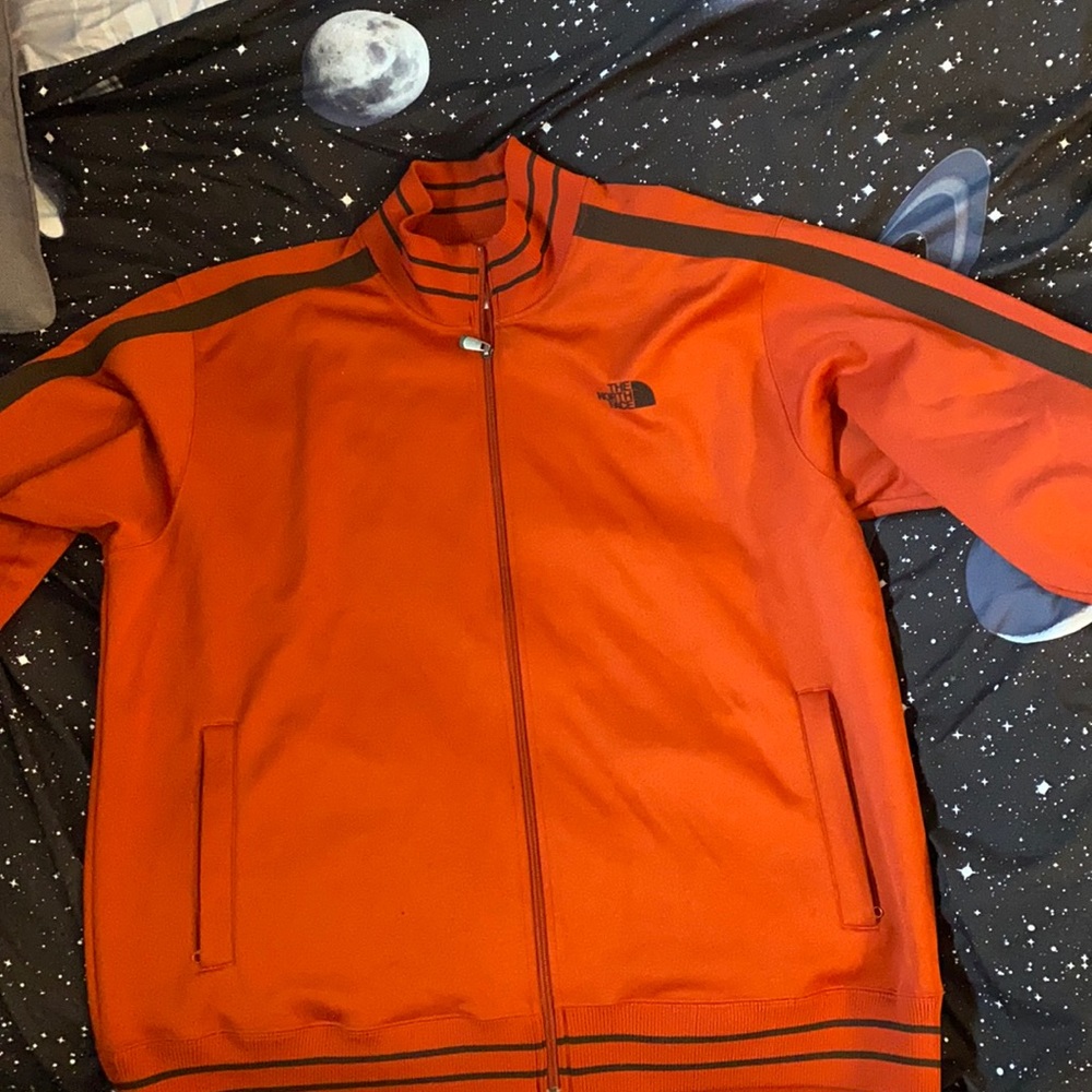 Y2k The North Face Track Jacket Xxl Gem